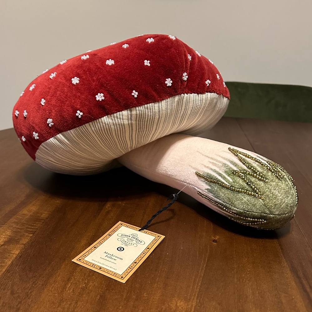John Derian for Target Mushroom Pillow
